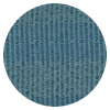 A blue fabric with a pattern of white and blue stripes. Description generated by AI